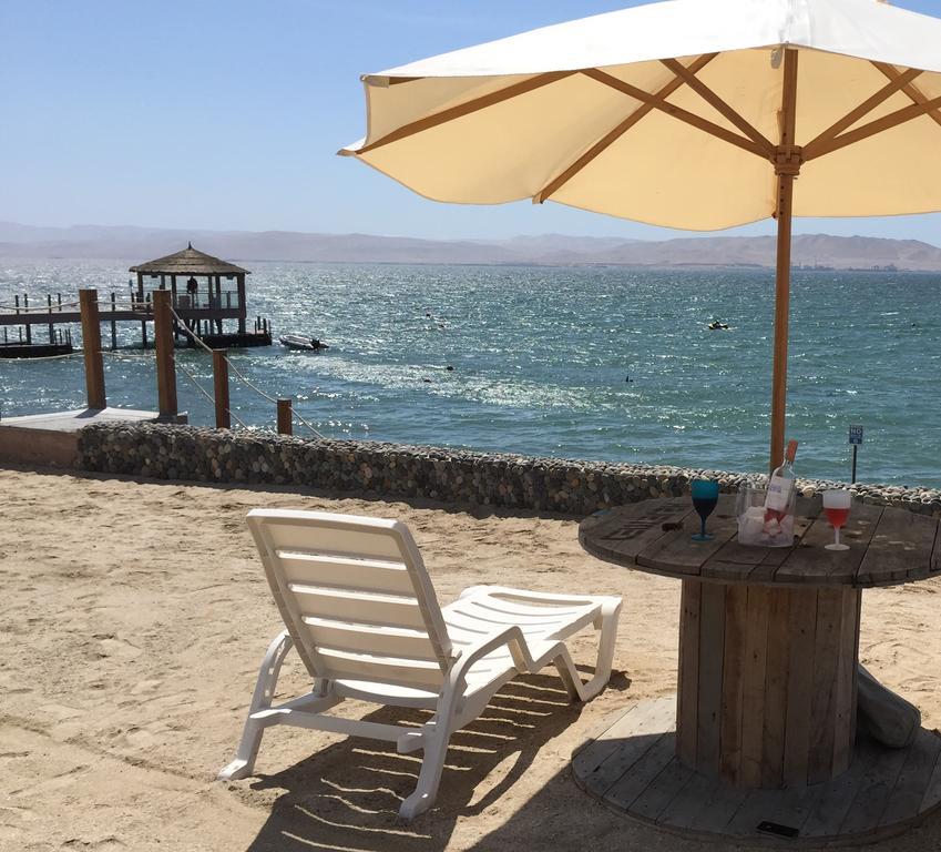 Apartamento Frente A Islas Ballestas Paracas Camera foto