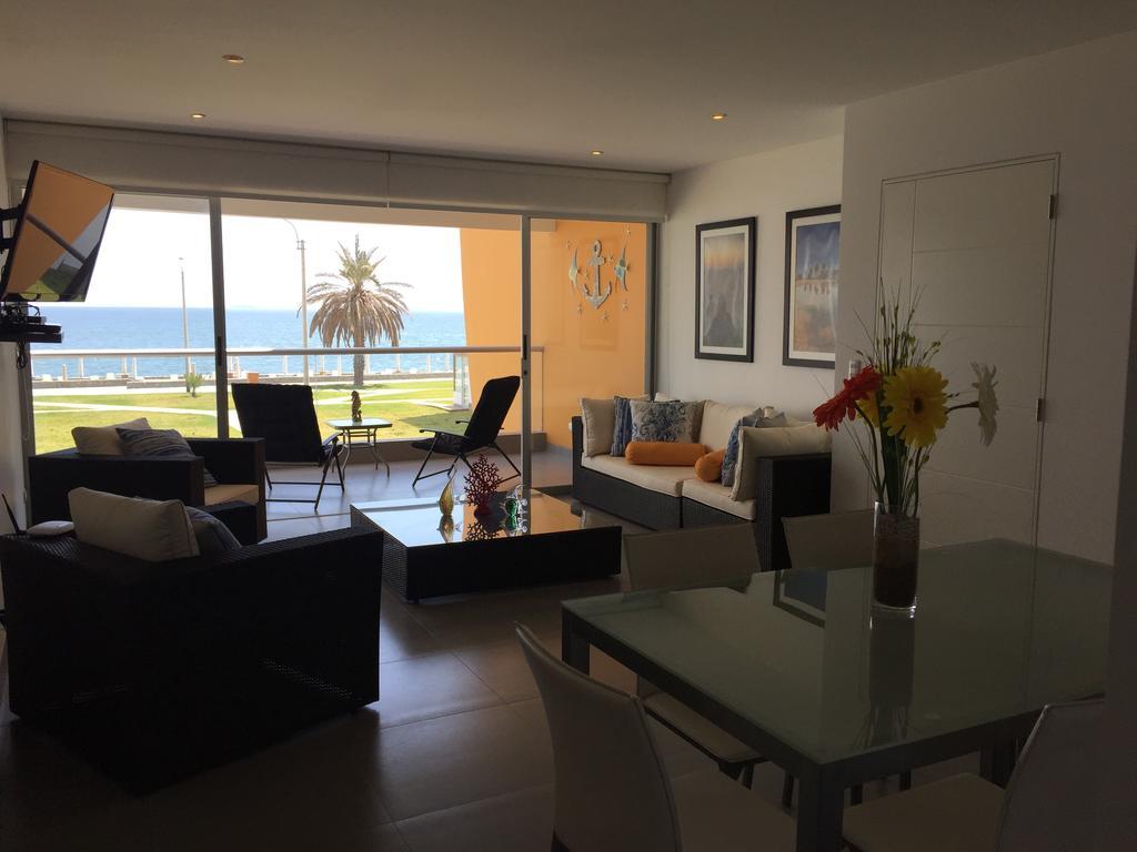 Apartamento Frente A Islas Ballestas Paracas Esterno foto