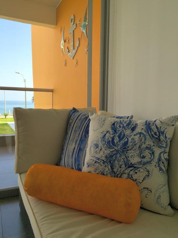 Apartamento Frente A Islas Ballestas Paracas Esterno foto