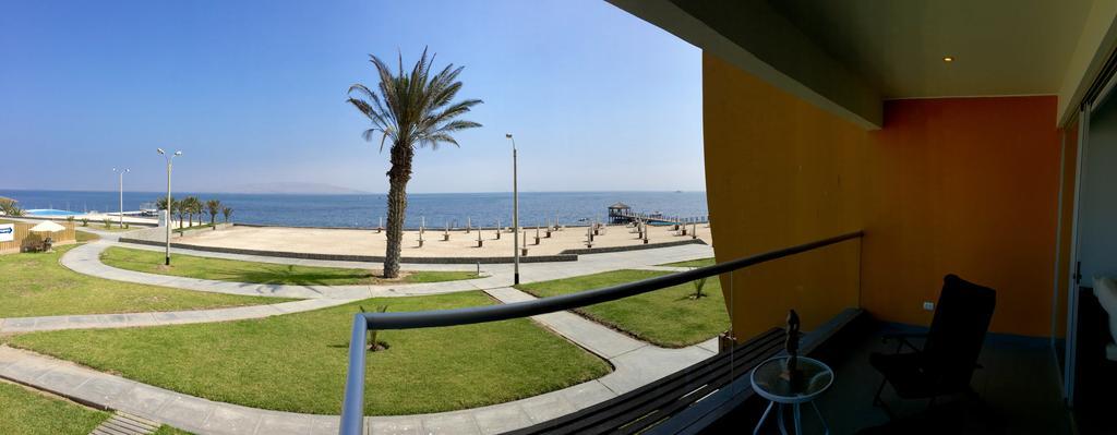 Apartamento Frente A Islas Ballestas Paracas Esterno foto