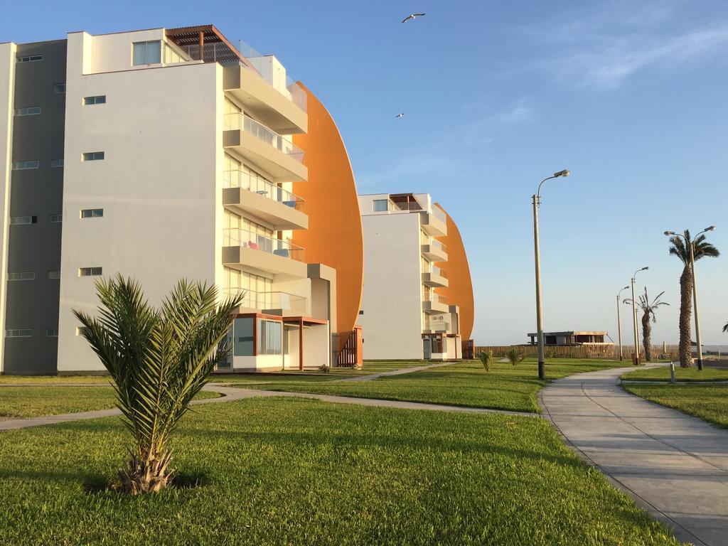 Apartamento Frente A Islas Ballestas Paracas Esterno foto