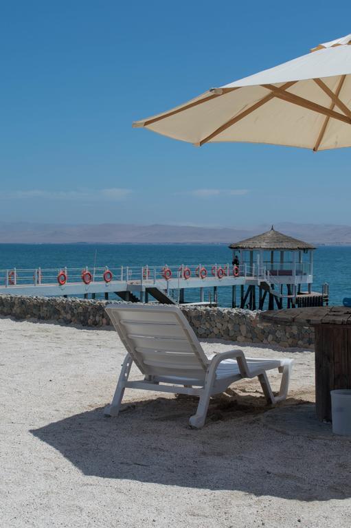 Apartamento Frente A Islas Ballestas Paracas Esterno foto