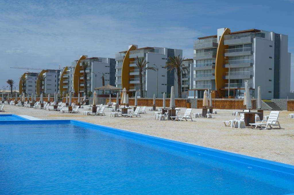 Apartamento Frente A Islas Ballestas Paracas Esterno foto