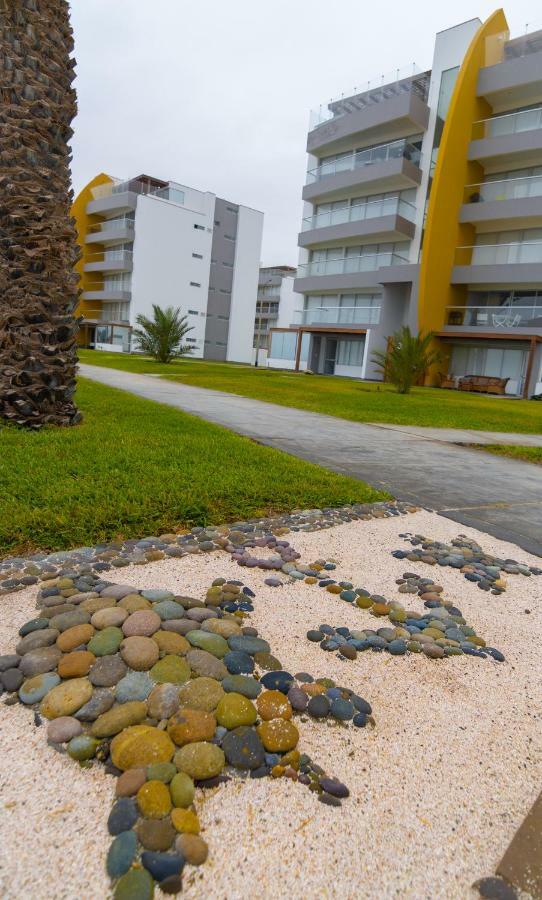 Apartamento Frente A Islas Ballestas Paracas Esterno foto